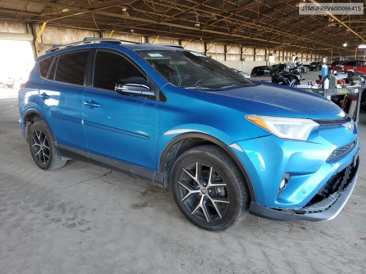 2016 Toyota Rav4 Se VIN: JTMNFREV6GD086415 Lot: 80645004