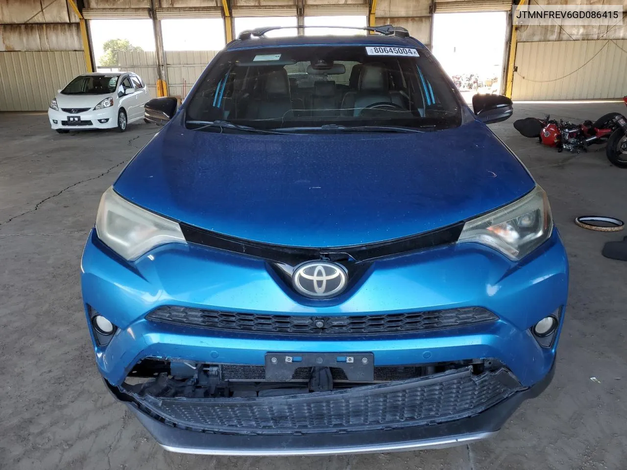 2016 Toyota Rav4 Se VIN: JTMNFREV6GD086415 Lot: 80645004