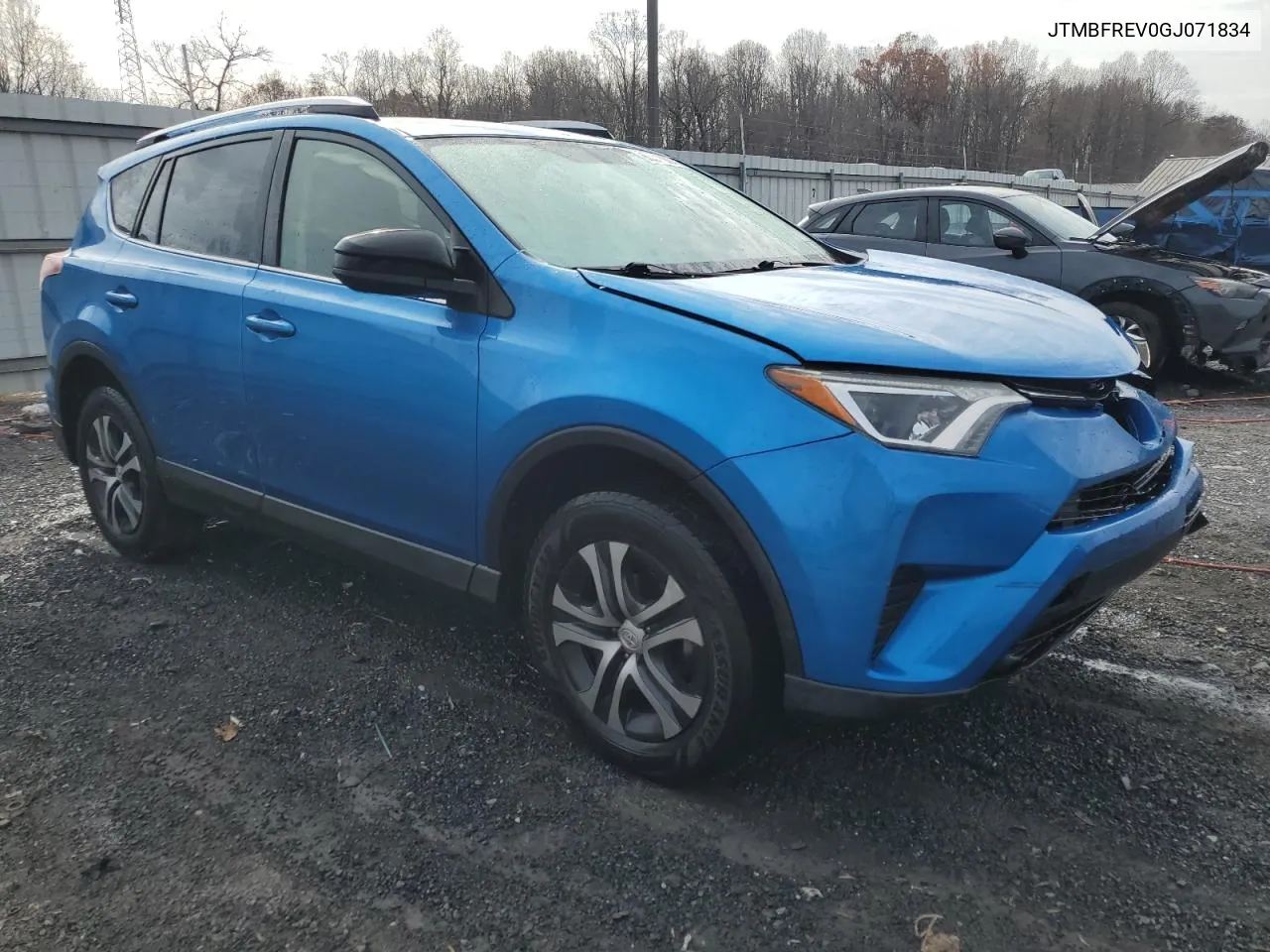 2016 Toyota Rav4 Le VIN: JTMBFREV0GJ071834 Lot: 80818804