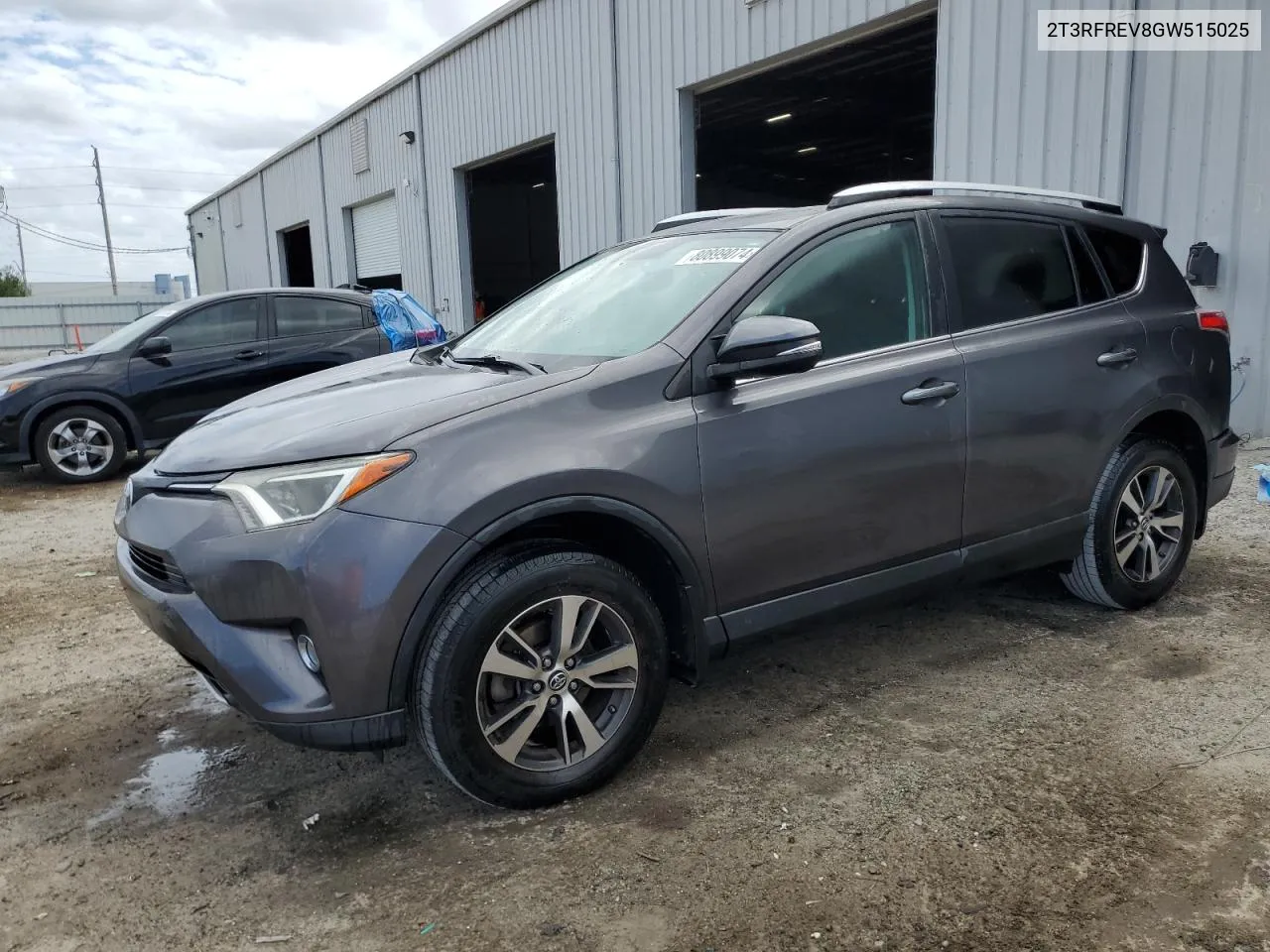 2016 Toyota Rav4 Xle VIN: 2T3RFREV8GW515025 Lot: 80899074