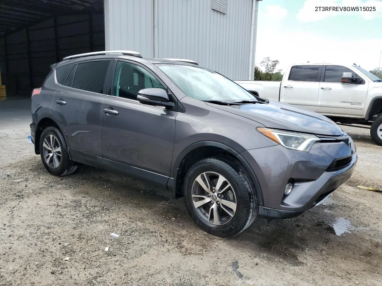 2016 Toyota Rav4 Xle VIN: 2T3RFREV8GW515025 Lot: 80899074