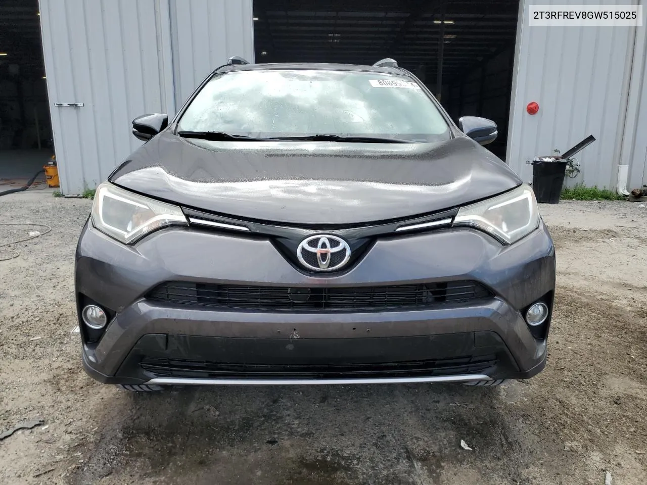 2016 Toyota Rav4 Xle VIN: 2T3RFREV8GW515025 Lot: 80899074