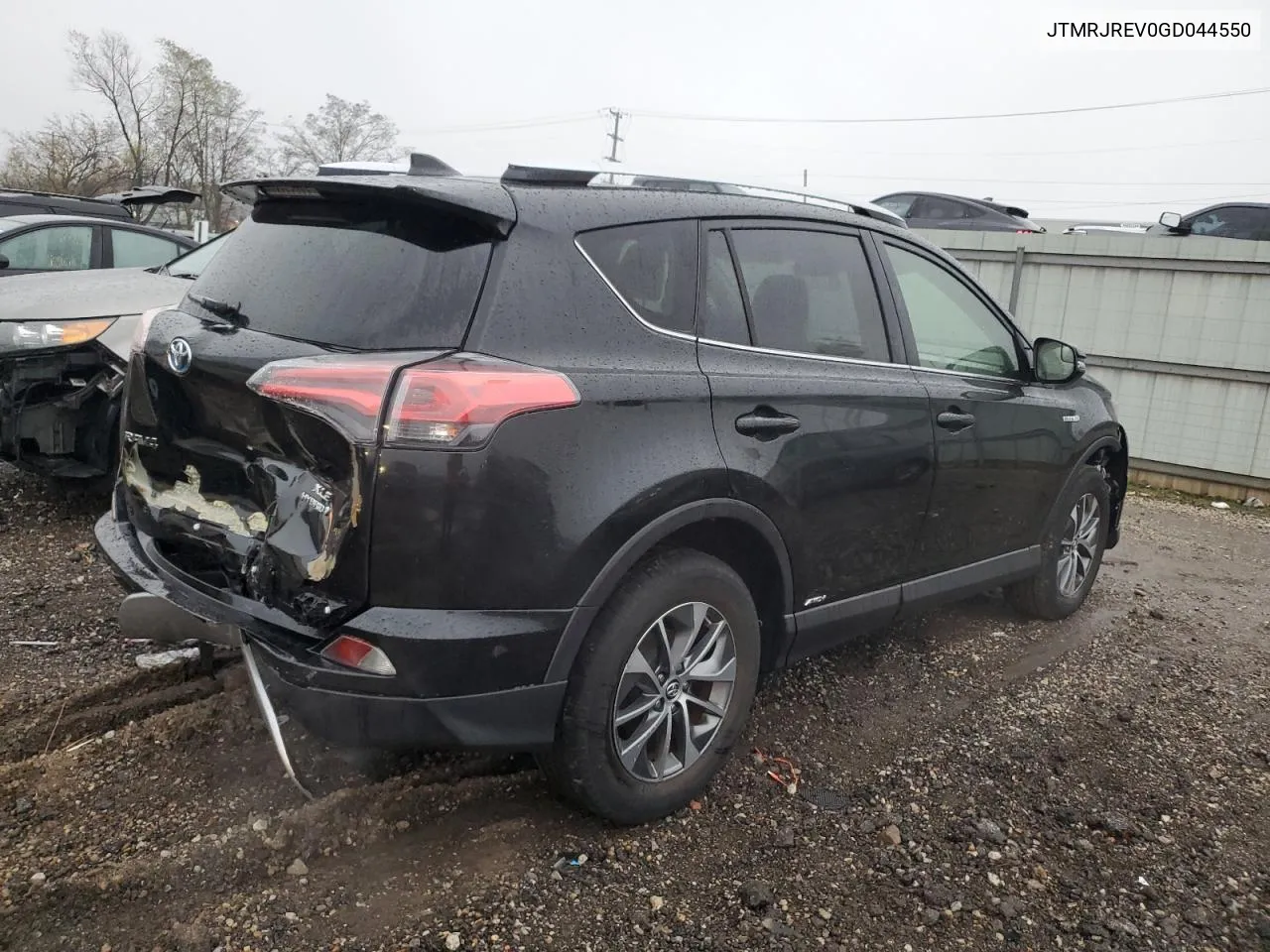 2016 Toyota Rav4 Hv Xle VIN: JTMRJREV0GD044550 Lot: 81097944