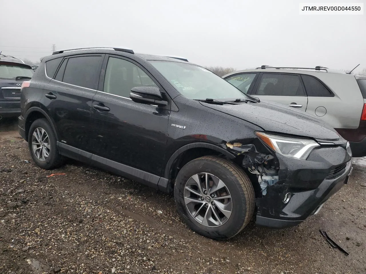 2016 Toyota Rav4 Hv Xle VIN: JTMRJREV0GD044550 Lot: 81097944