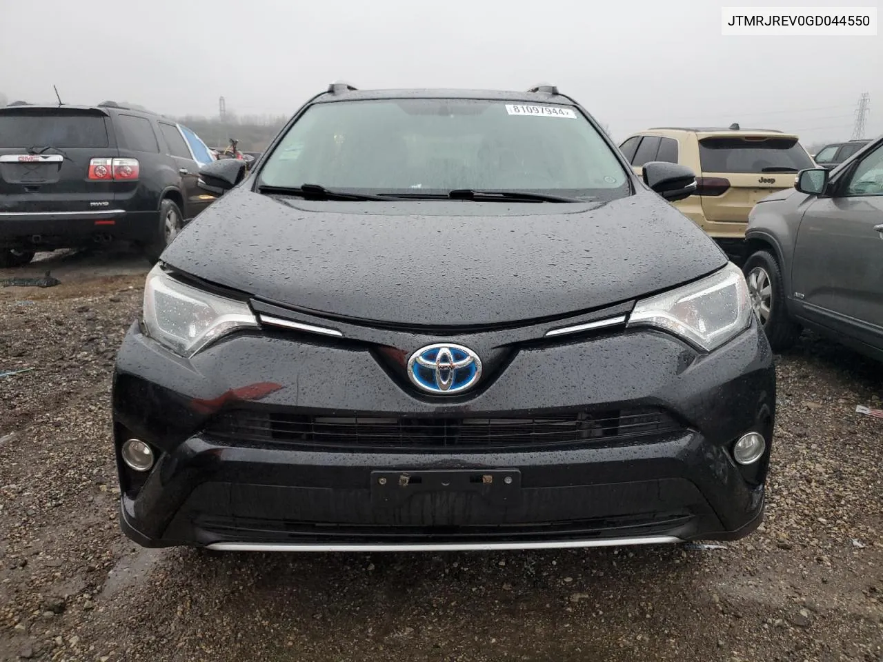 2016 Toyota Rav4 Hv Xle VIN: JTMRJREV0GD044550 Lot: 81097944