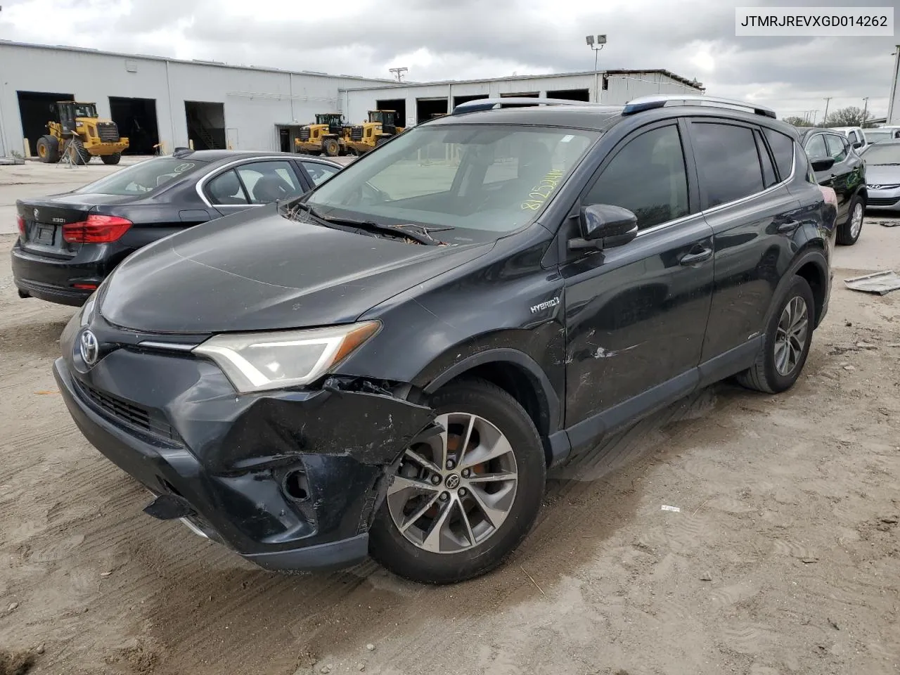 2016 Toyota Rav4 Hv Xle VIN: JTMRJREVXGD014262 Lot: 81252414