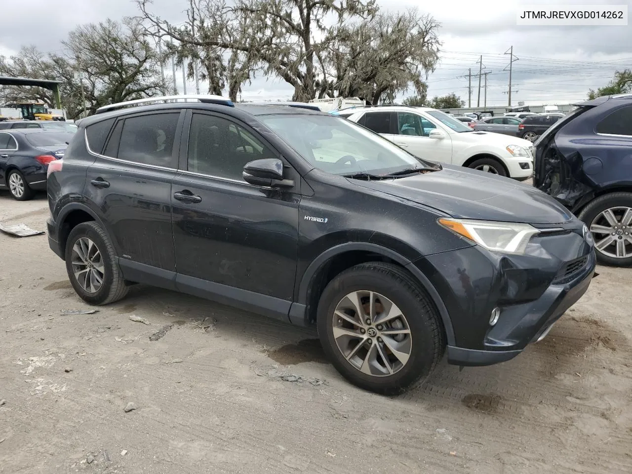 2016 Toyota Rav4 Hv Xle VIN: JTMRJREVXGD014262 Lot: 81252414