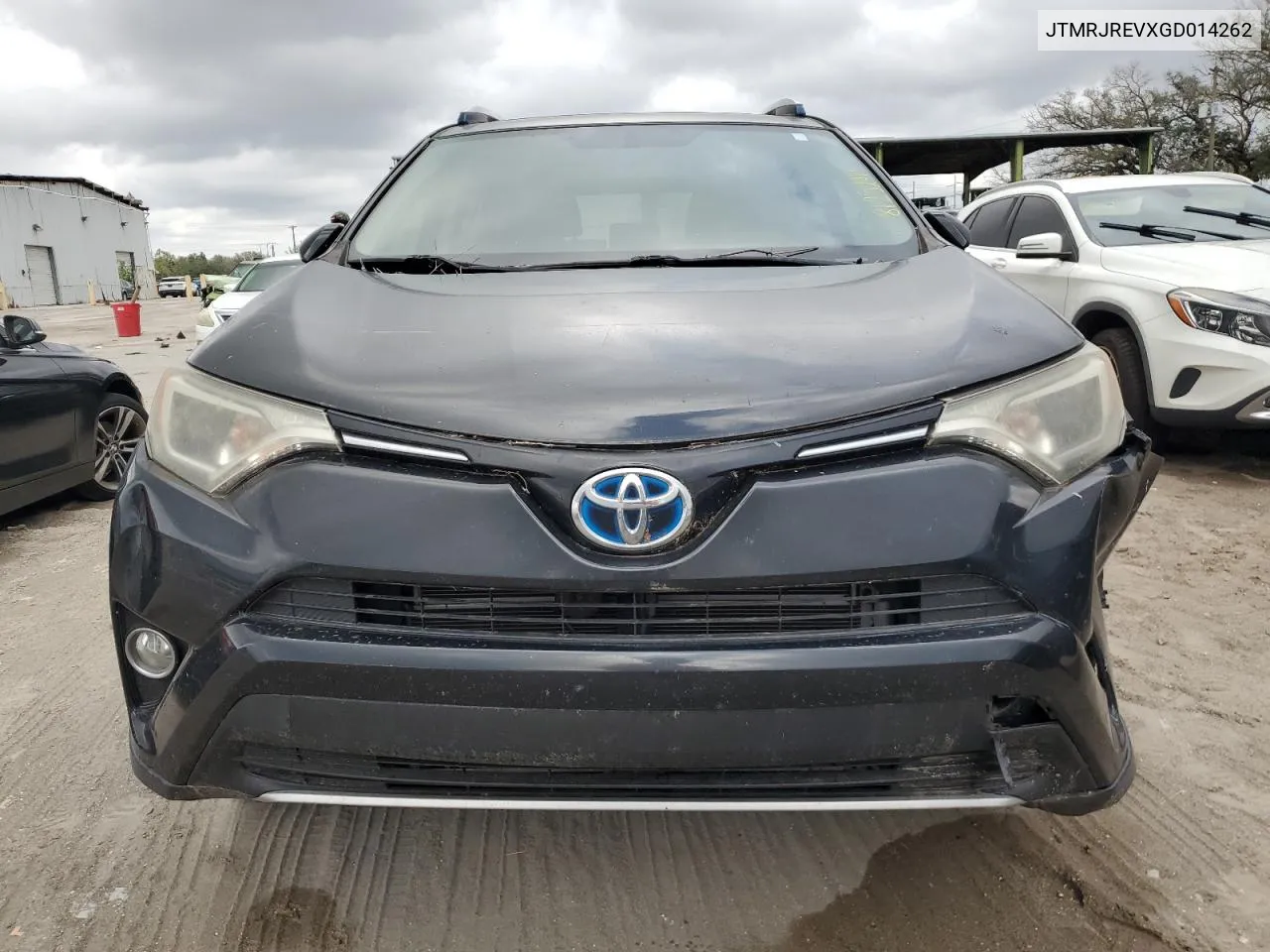 2016 Toyota Rav4 Hv Xle VIN: JTMRJREVXGD014262 Lot: 81252414