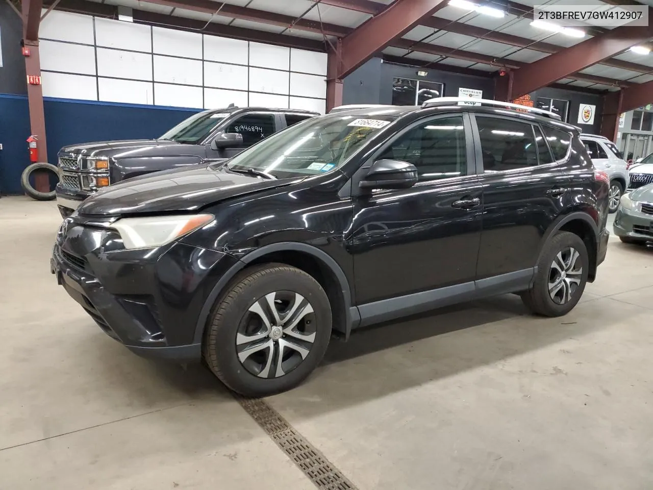 2016 Toyota Rav4 Le VIN: 2T3BFREV7GW412907 Lot: 81664714