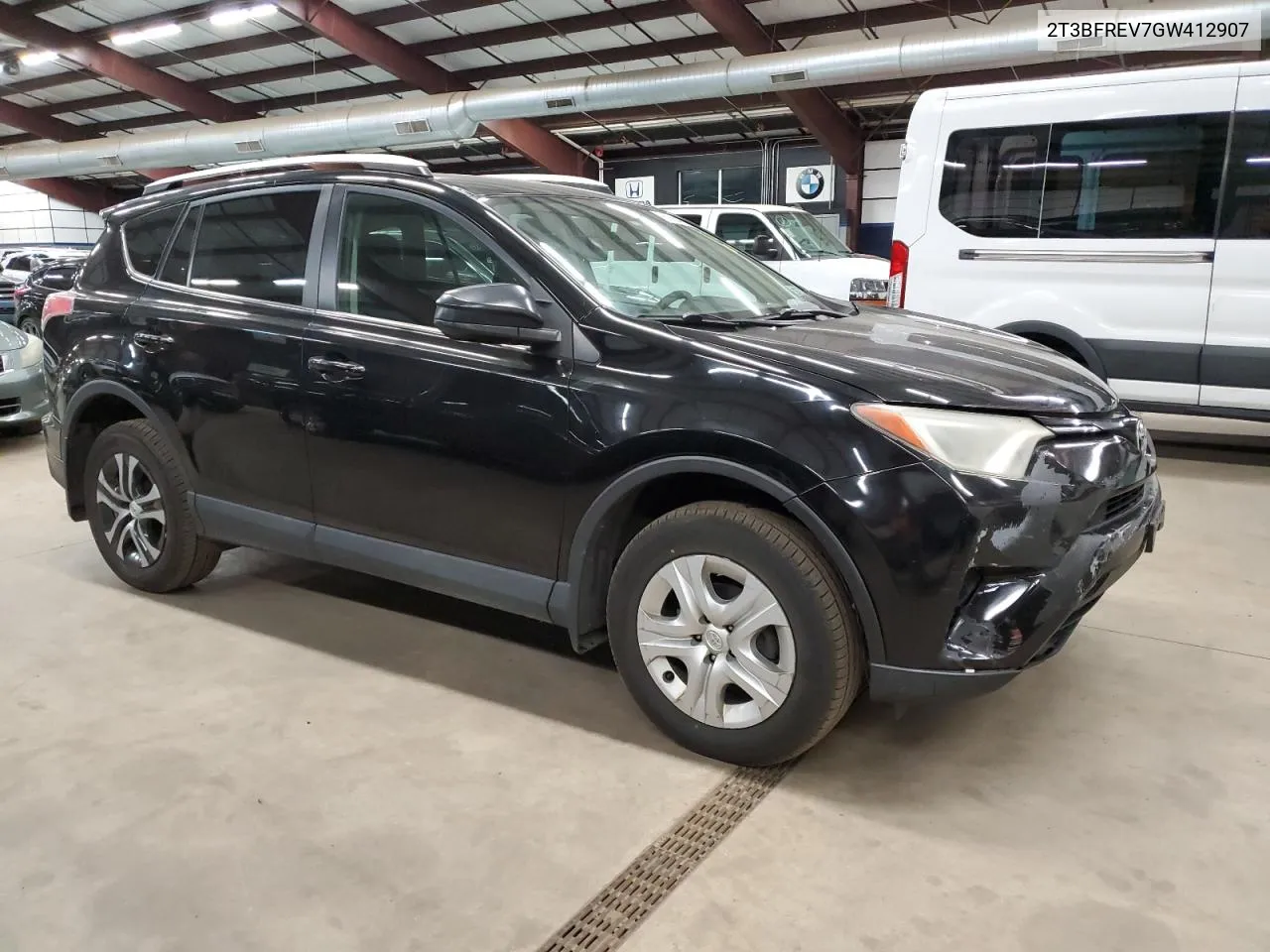 2016 Toyota Rav4 Le VIN: 2T3BFREV7GW412907 Lot: 81664714