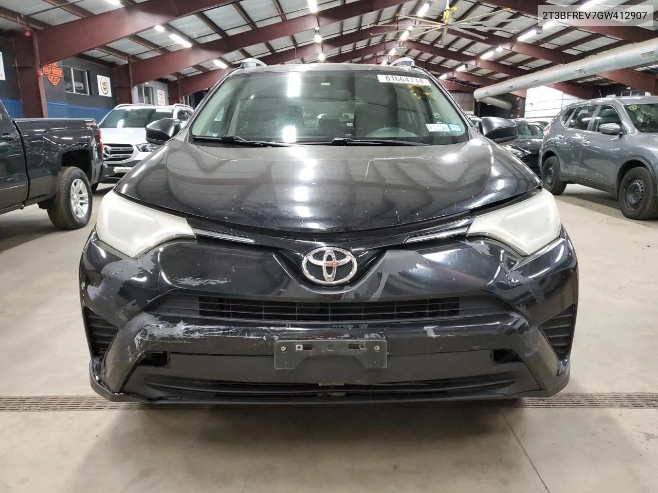 2016 Toyota Rav4 Le VIN: 2T3BFREV7GW412907 Lot: 81664714