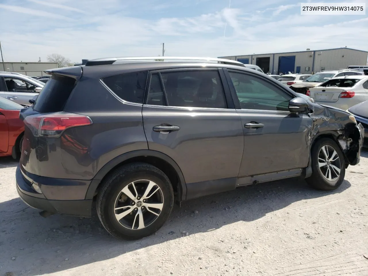 2017 Toyota Rav4 Xle VIN: 2T3WFREV9HW314075 Lot: 47778854