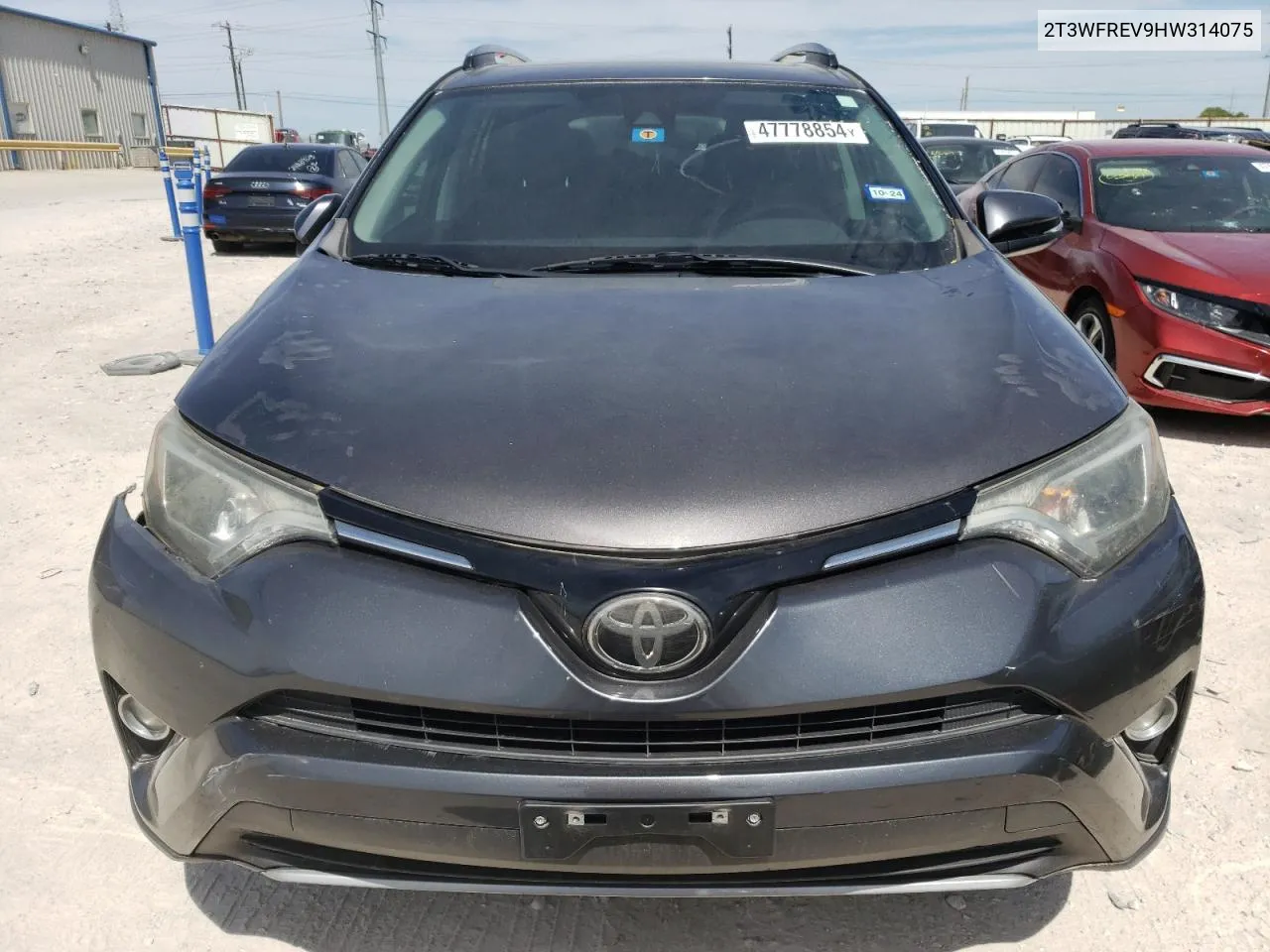 2017 Toyota Rav4 Xle VIN: 2T3WFREV9HW314075 Lot: 47778854