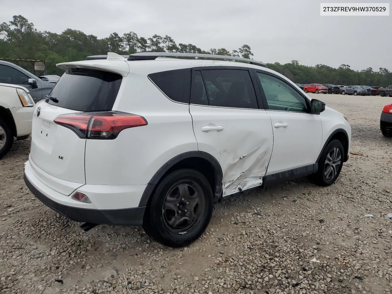 2017 Toyota Rav4 Le VIN: 2T3ZFREV9HW370529 Lot: 47861194