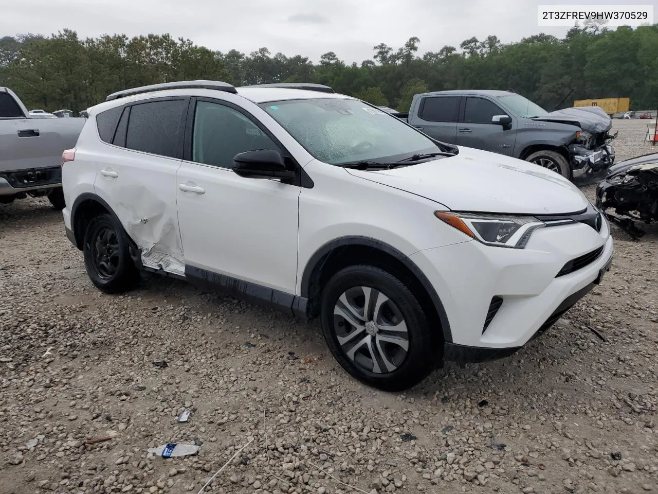 2017 Toyota Rav4 Le VIN: 2T3ZFREV9HW370529 Lot: 47861194