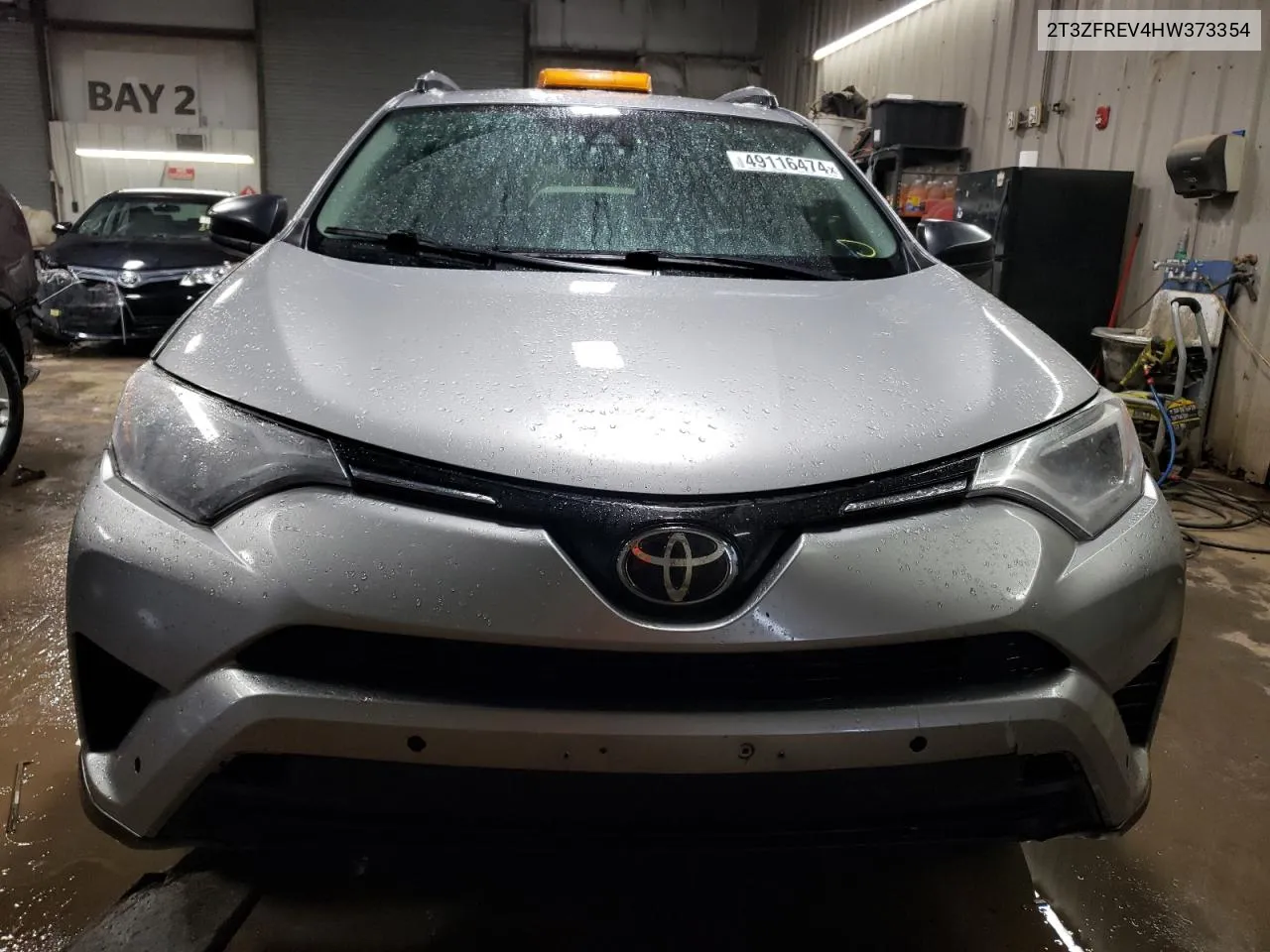 2017 Toyota Rav4 Le VIN: 2T3ZFREV4HW373354 Lot: 49116474