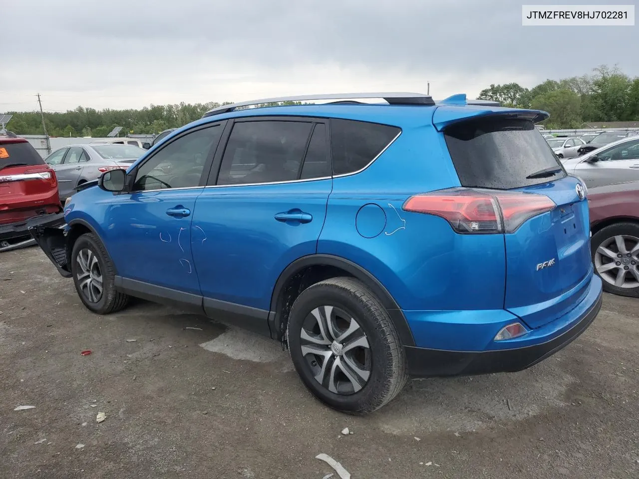 2017 Toyota Rav4 Le VIN: JTMZFREV8HJ702281 Lot: 51776114