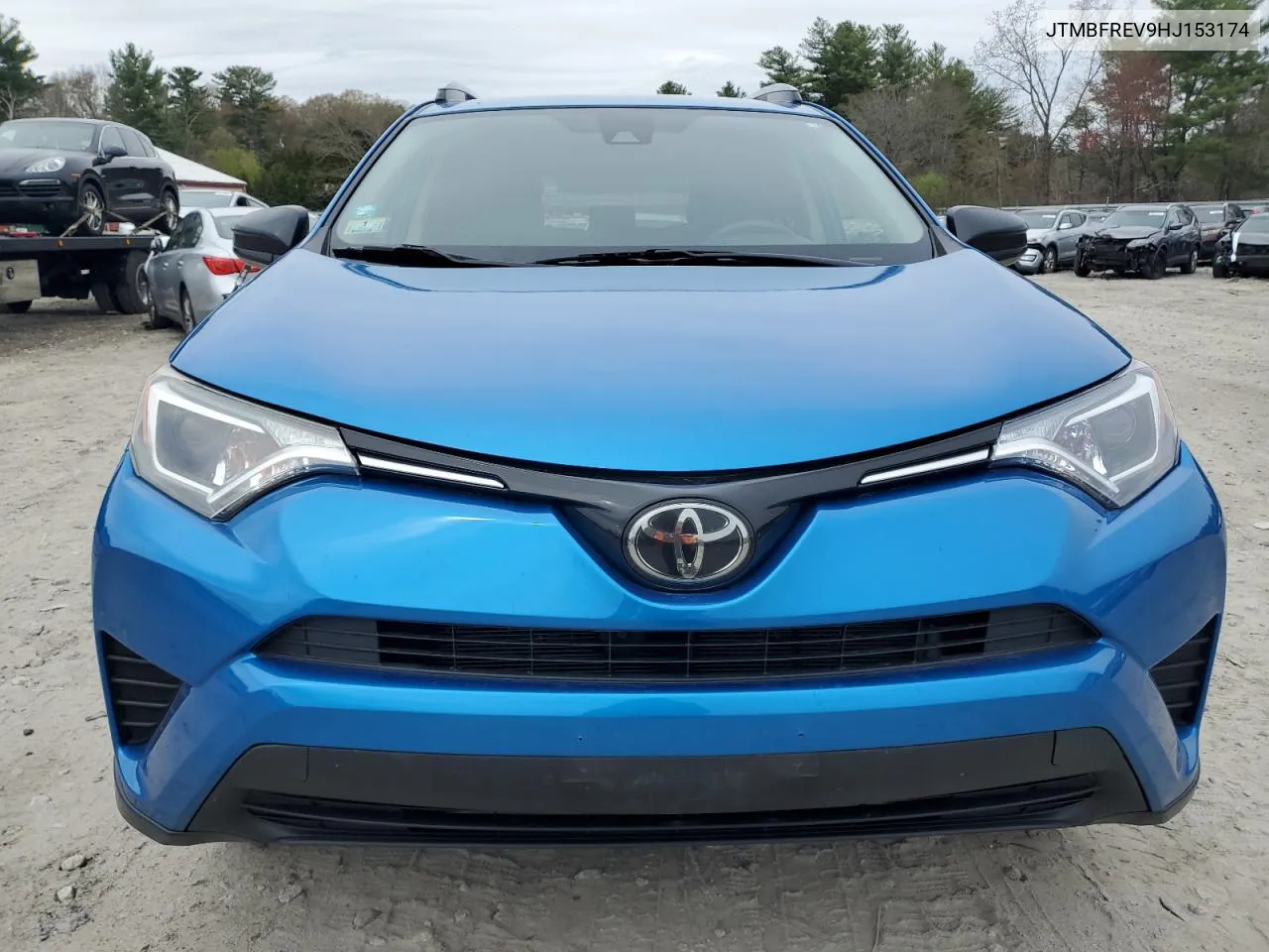 2017 Toyota Rav4 Le VIN: JTMBFREV9HJ153174 Lot: 52672284