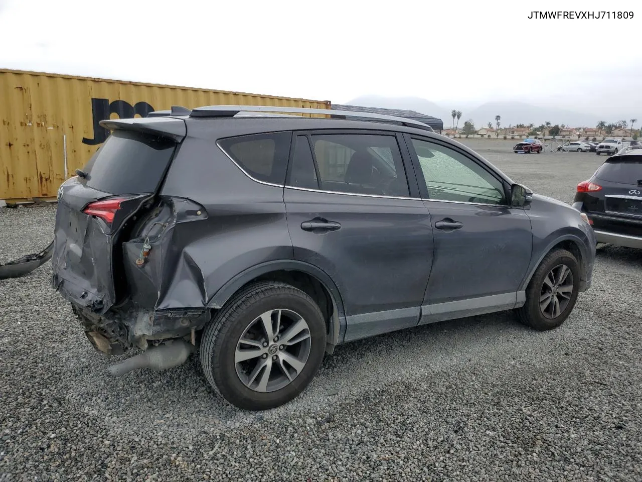 2017 Toyota Rav4 Xle VIN: JTMWFREVXHJ711809 Lot: 52762524