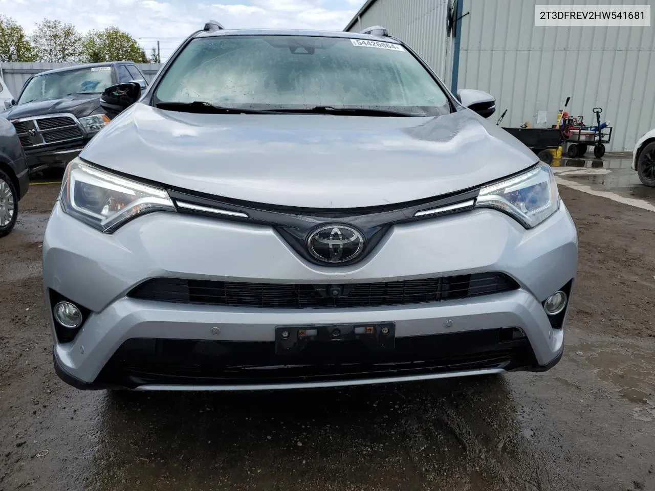 2017 Toyota Rav4 Limited VIN: 2T3DFREV2HW541681 Lot: 54426864