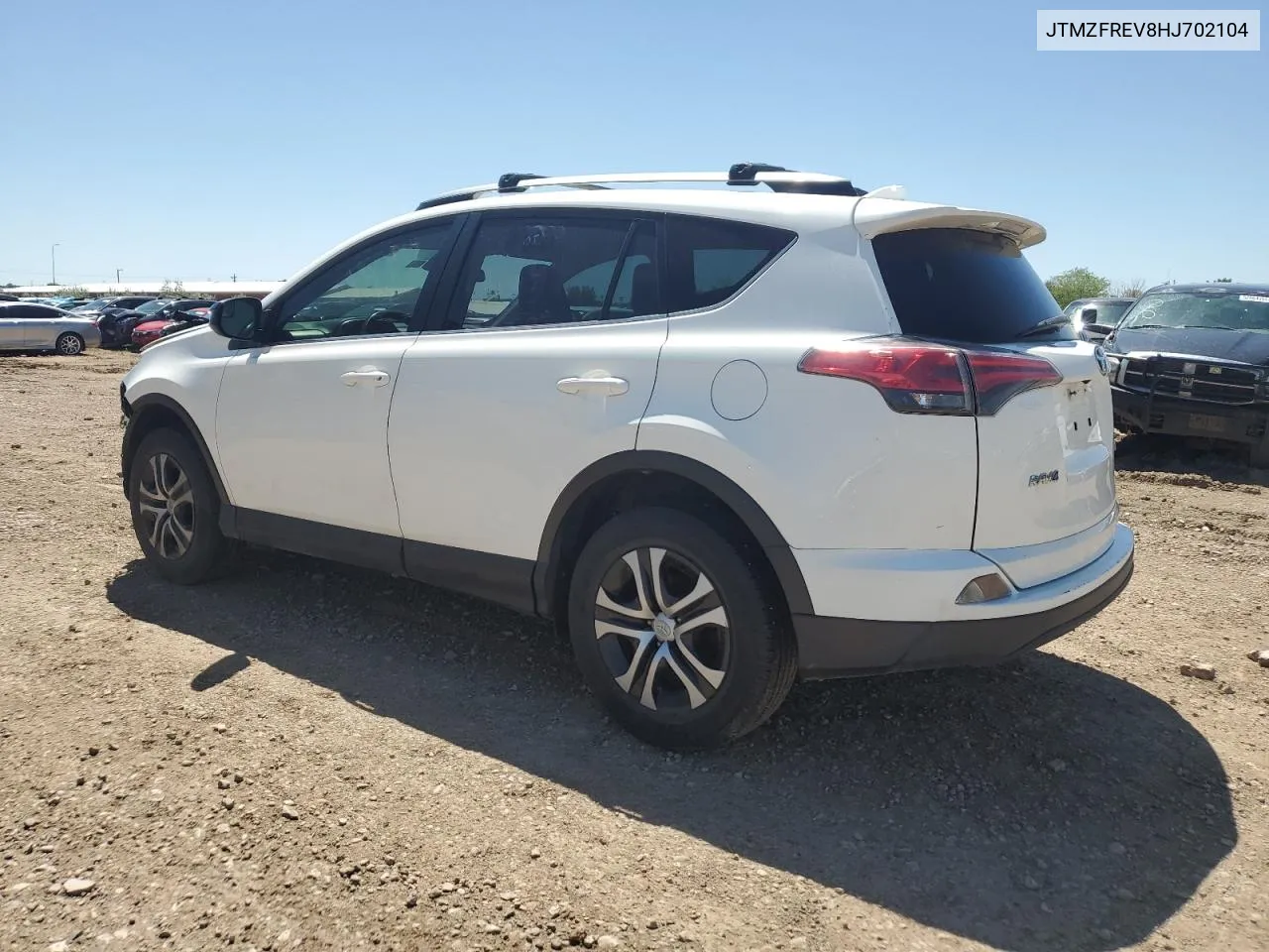 2017 Toyota Rav4 Le VIN: JTMZFREV8HJ702104 Lot: 54751374