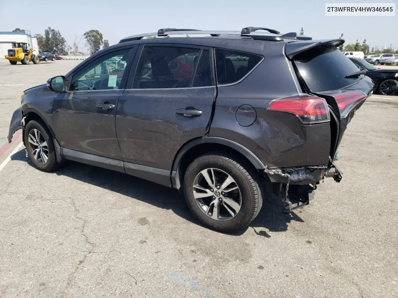 2017 Toyota Rav4 Xle VIN: 2T3WFREV4HW346545 Lot: 55956914