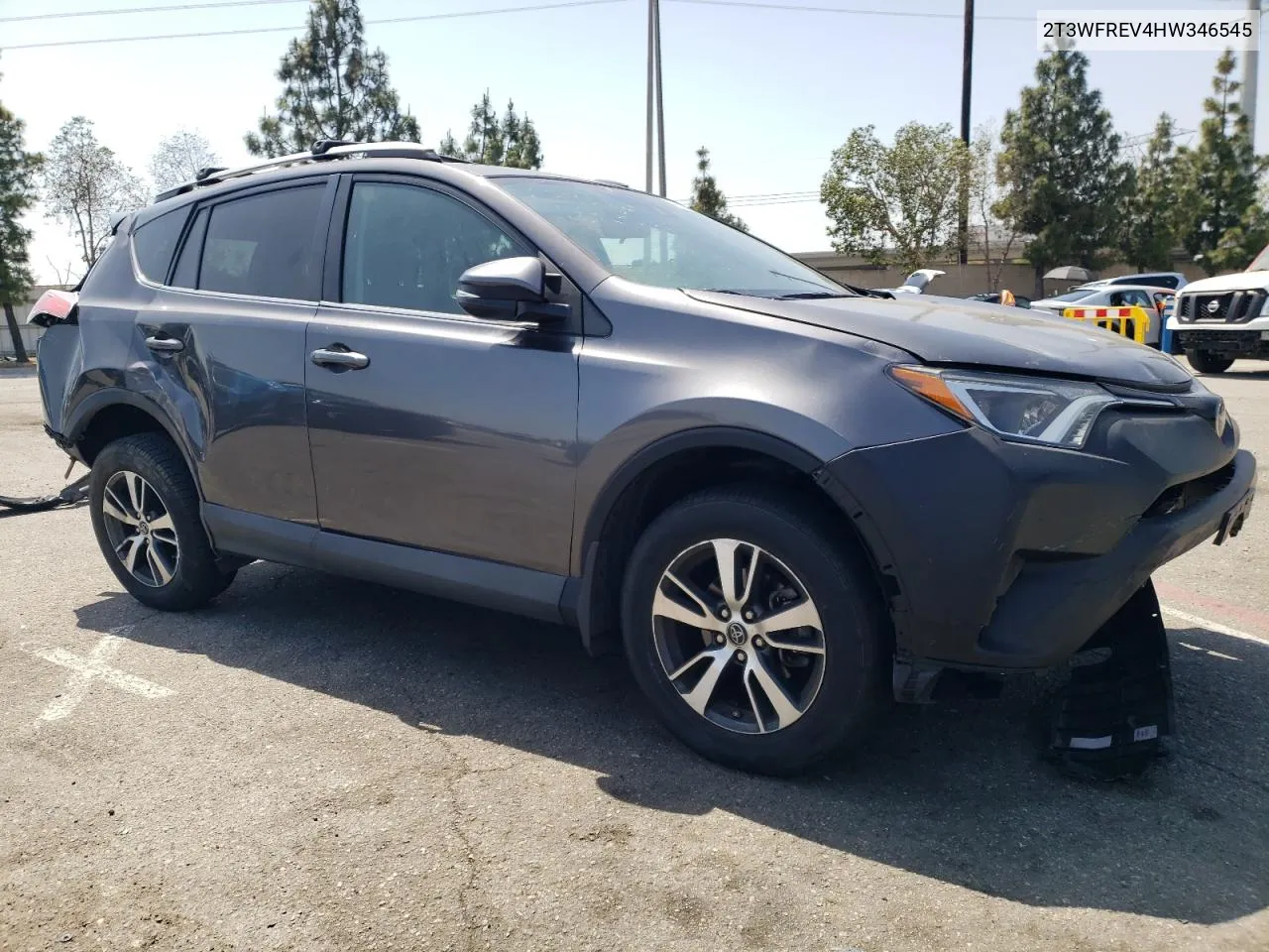 2017 Toyota Rav4 Xle VIN: 2T3WFREV4HW346545 Lot: 55956914