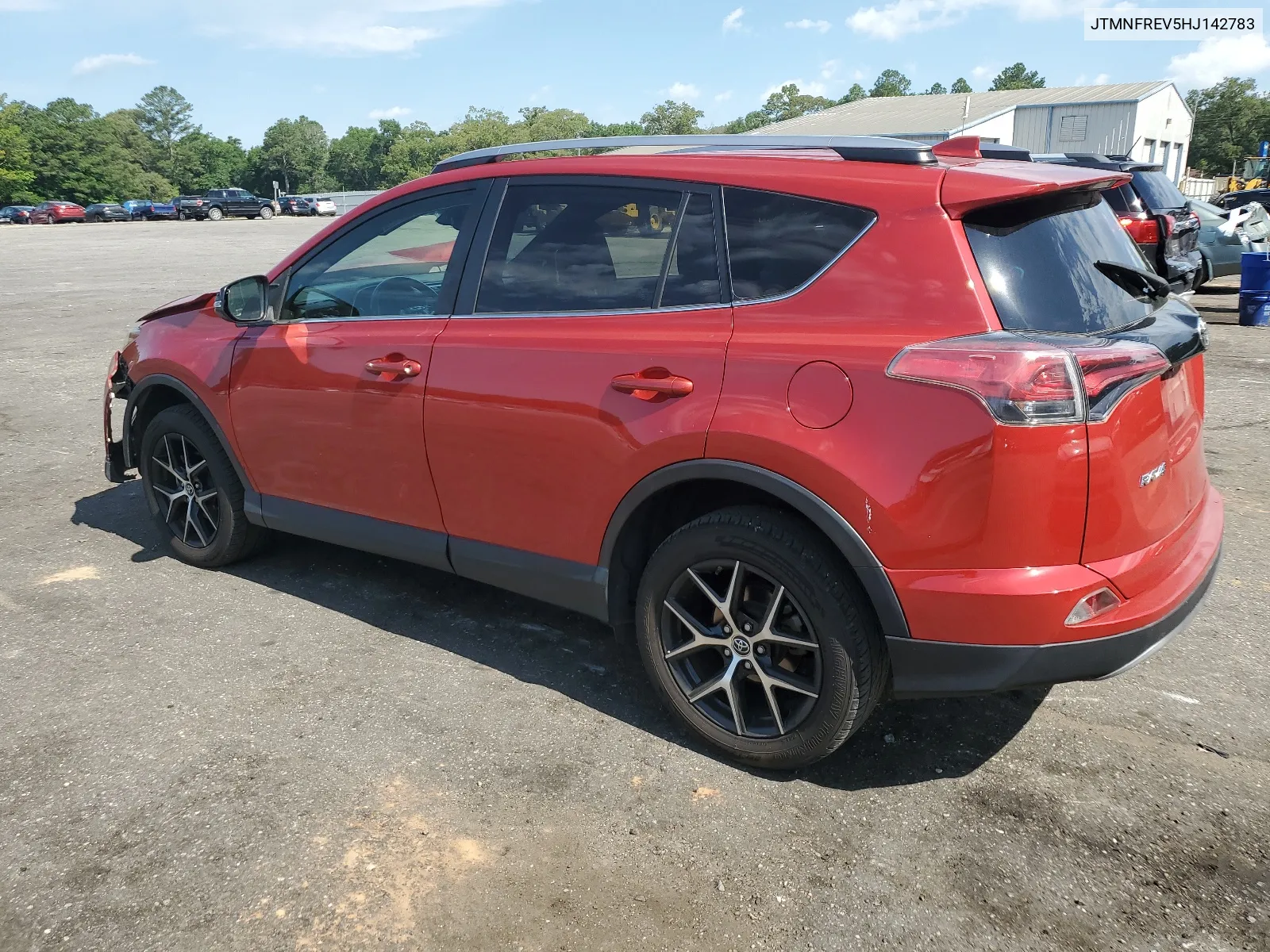 2017 Toyota Rav4 Se VIN: JTMNFREV5HJ142783 Lot: 56031874