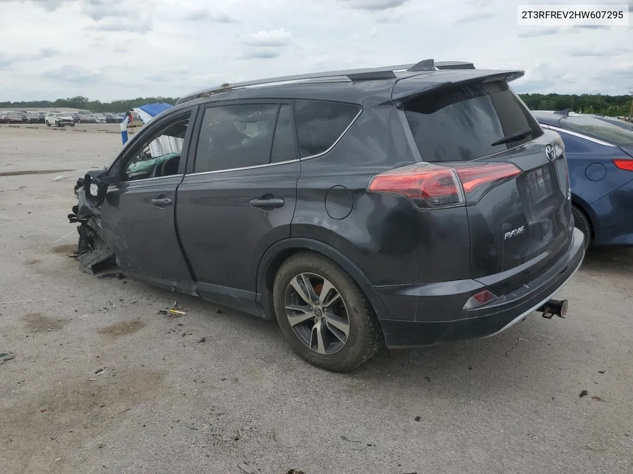 2017 Toyota Rav4 Xle VIN: 2T3RFREV2HW607295 Lot: 57030844