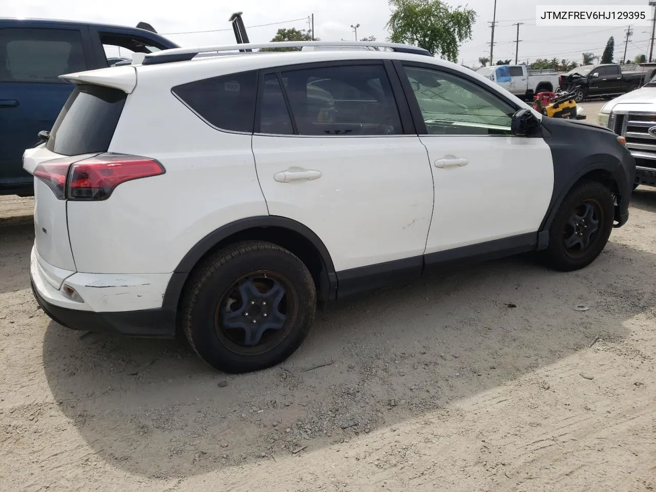 2017 Toyota Rav4 Le VIN: JTMZFREV6HJ129395 Lot: 57515684