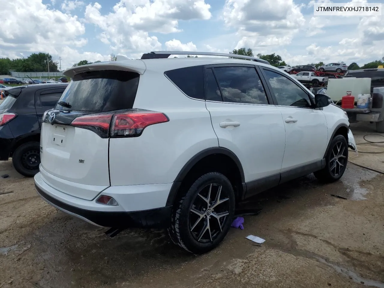 2017 Toyota Rav4 Se VIN: JTMNFREVXHJ718142 Lot: 57619134