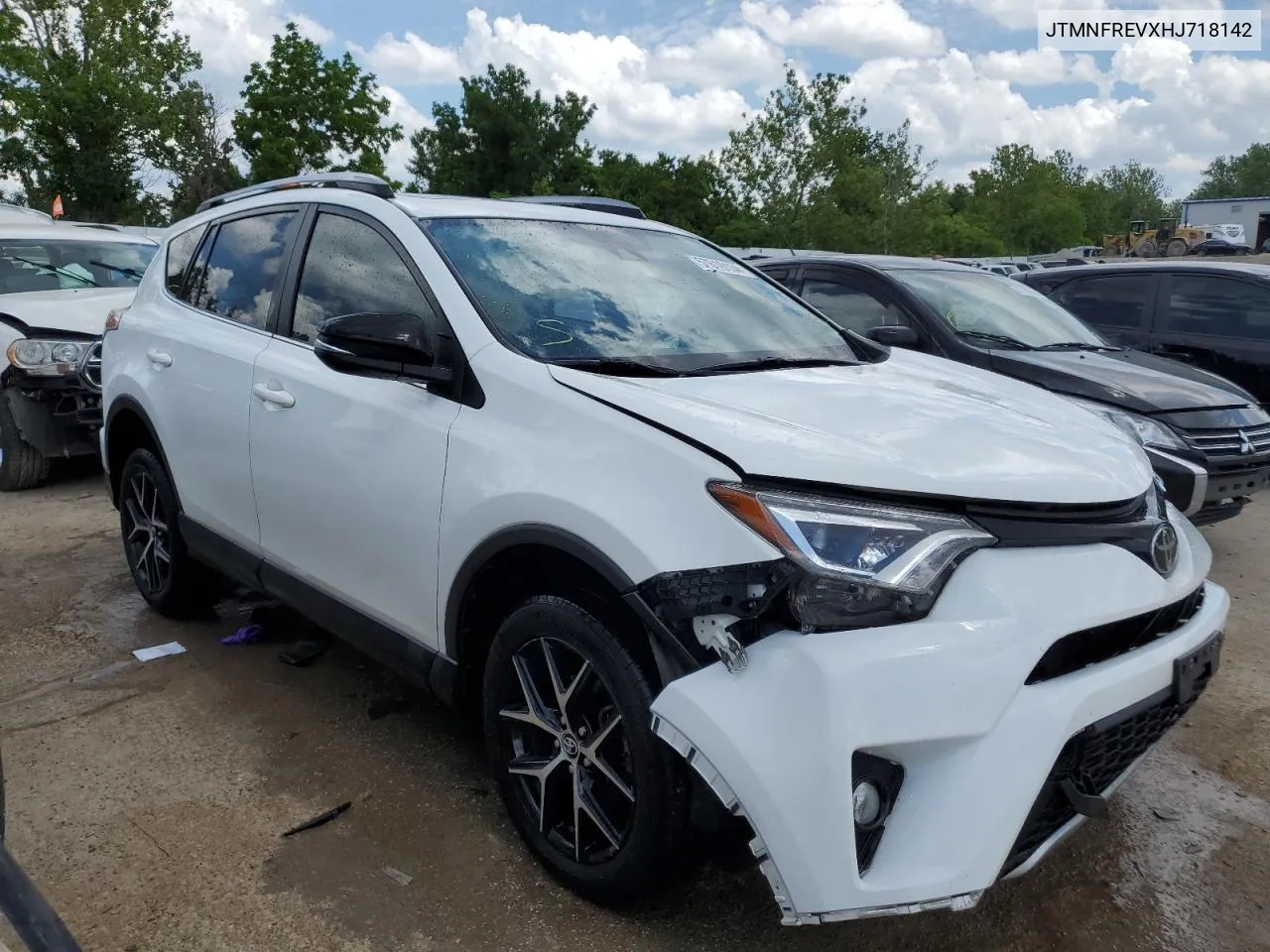 2017 Toyota Rav4 Se VIN: JTMNFREVXHJ718142 Lot: 57619134