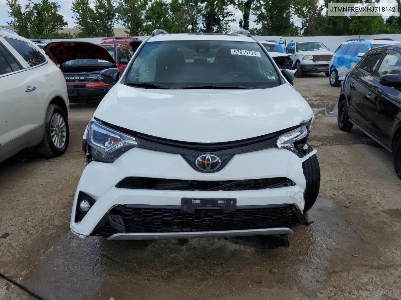 JTMNFREVXHJ718142 2017 Toyota Rav4 Se