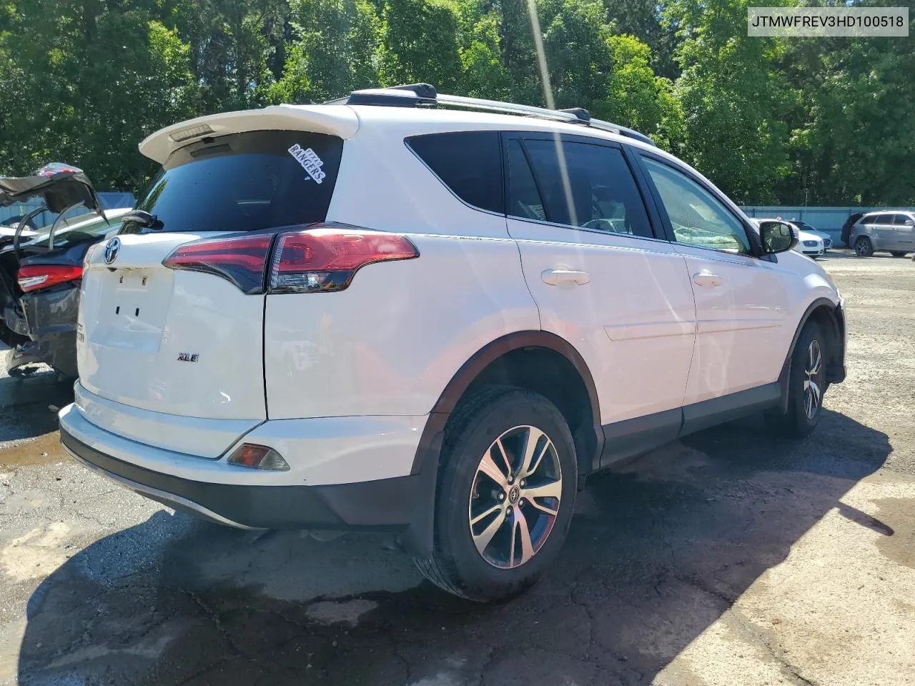 JTMWFREV3HD100518 2017 Toyota Rav4 Xle