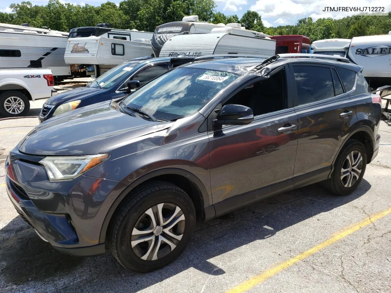 JTMJFREV6HJ712272 2017 Toyota Rav4 Se