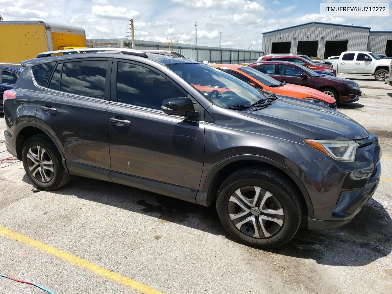 2017 Toyota Rav4 Se VIN: JTMJFREV6HJ712272 Lot: 58210064