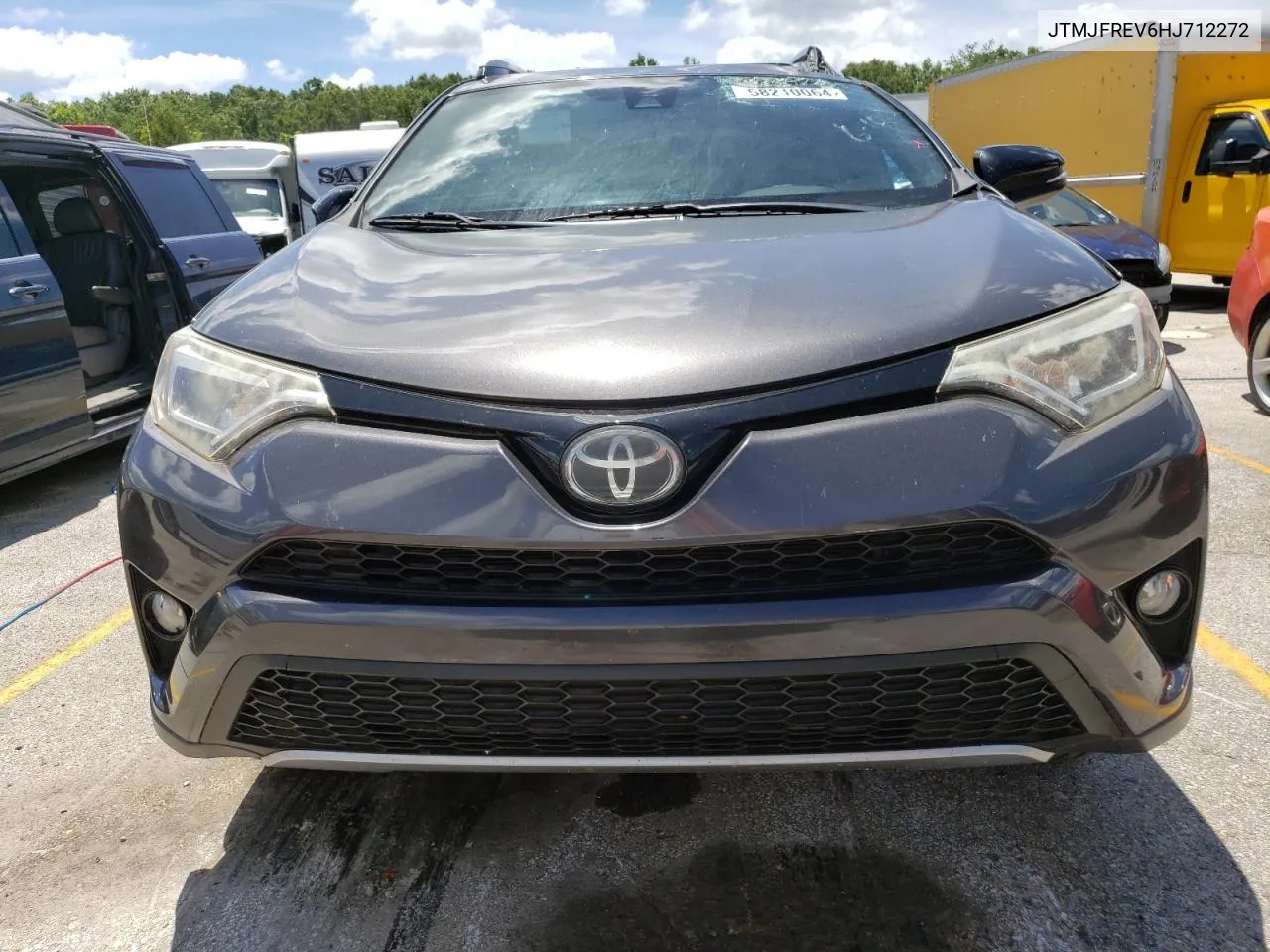 2017 Toyota Rav4 Se VIN: JTMJFREV6HJ712272 Lot: 58210064