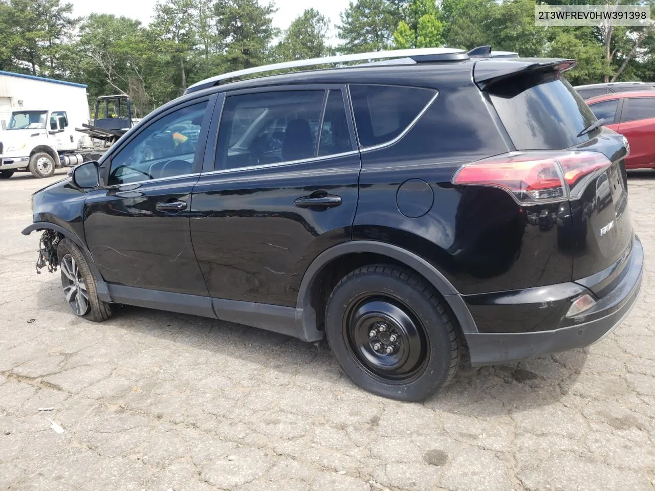 2017 Toyota Rav4 Xle VIN: 2T3WFREV0HW391398 Lot: 58308264