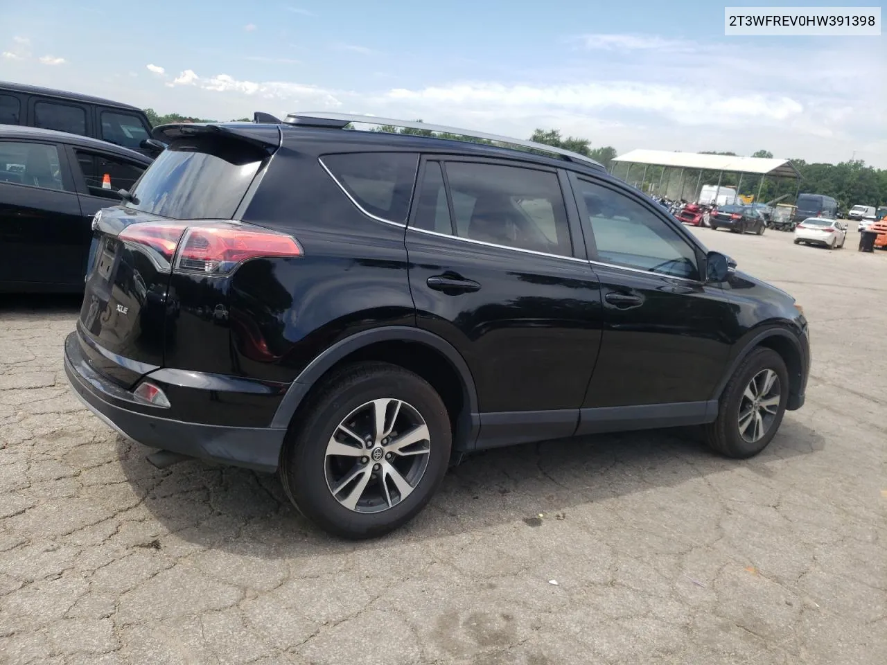 2017 Toyota Rav4 Xle VIN: 2T3WFREV0HW391398 Lot: 58308264