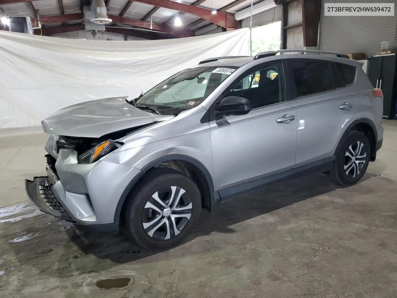 2T3BFREV2HW639472 2017 Toyota Rav4 Le