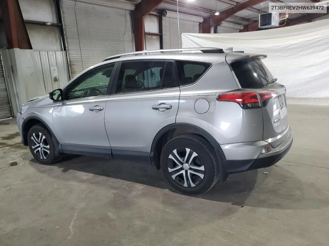 2017 Toyota Rav4 Le VIN: 2T3BFREV2HW639472 Lot: 58569744