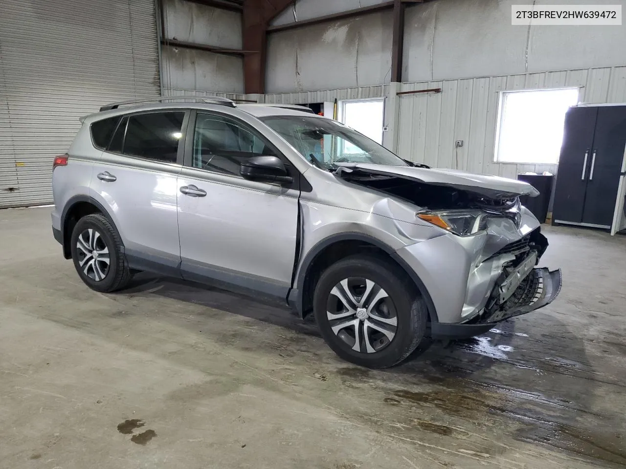 2017 Toyota Rav4 Le VIN: 2T3BFREV2HW639472 Lot: 58569744