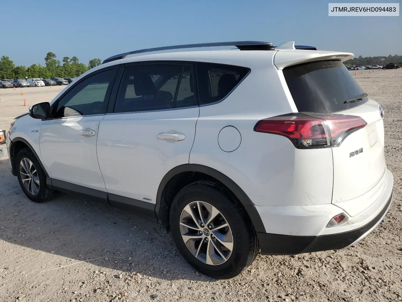 2017 Toyota Rav4 Hv Le VIN: JTMRJREV6HD094483 Lot: 58777094