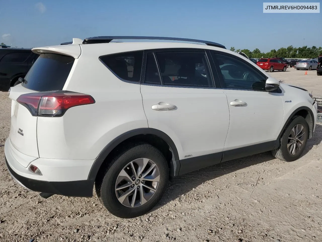 JTMRJREV6HD094483 2017 Toyota Rav4 Hv Le