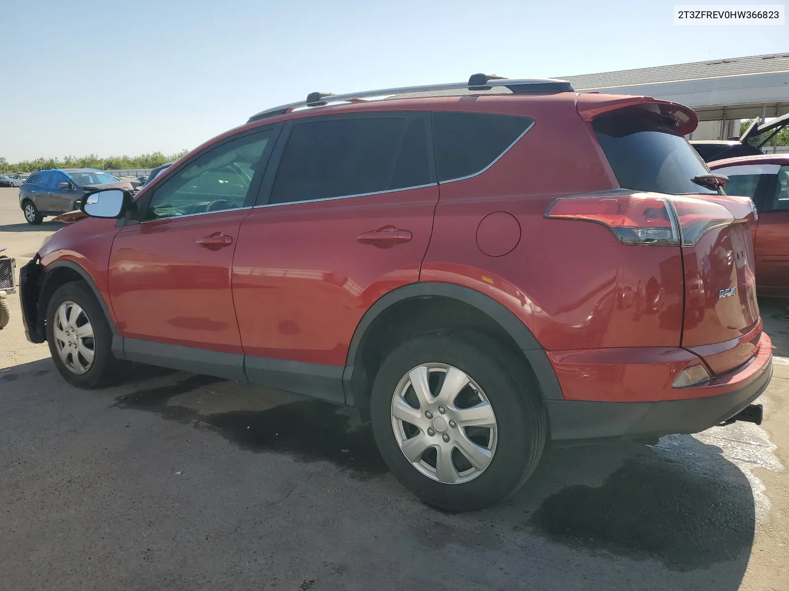 2017 Toyota Rav4 Le VIN: 2T3ZFREV0HW366823 Lot: 58964644