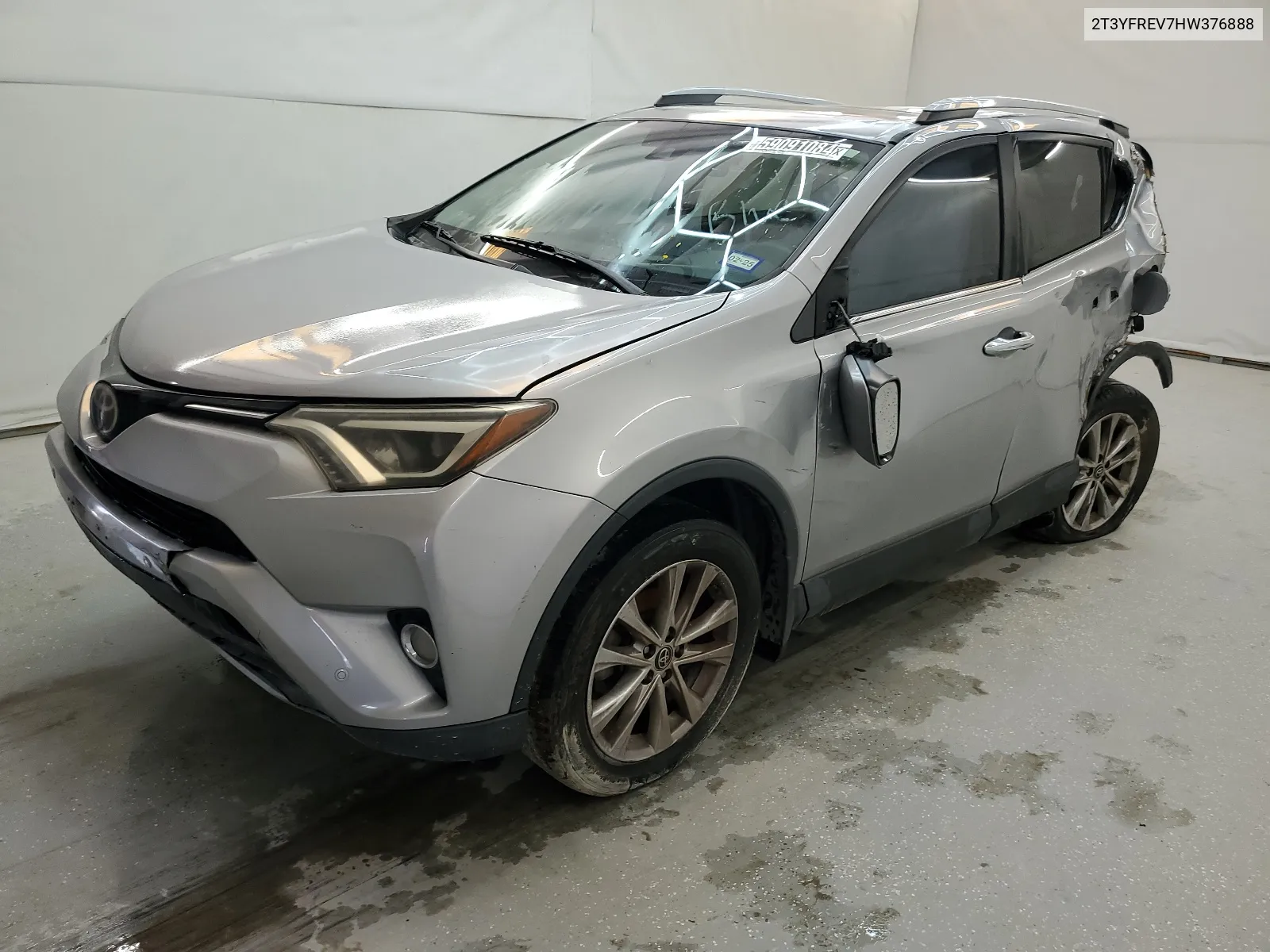 2T3YFREV7HW376888 2017 Toyota Rav4 Limited