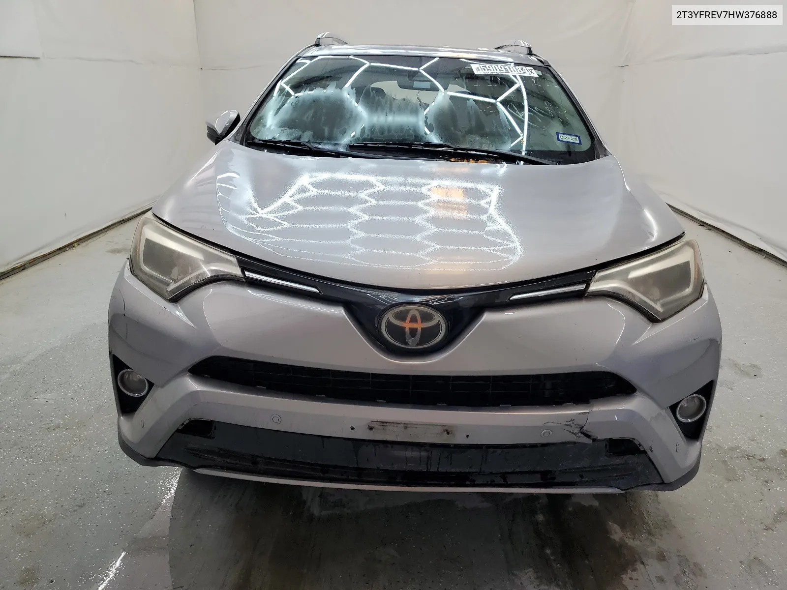 2017 Toyota Rav4 Limited VIN: 2T3YFREV7HW376888 Lot: 59091084