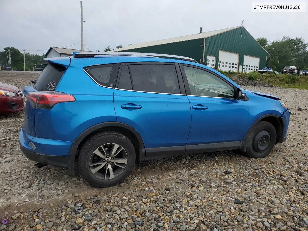 JTMRFREV0HJ126301 2017 Toyota Rav4 Xle