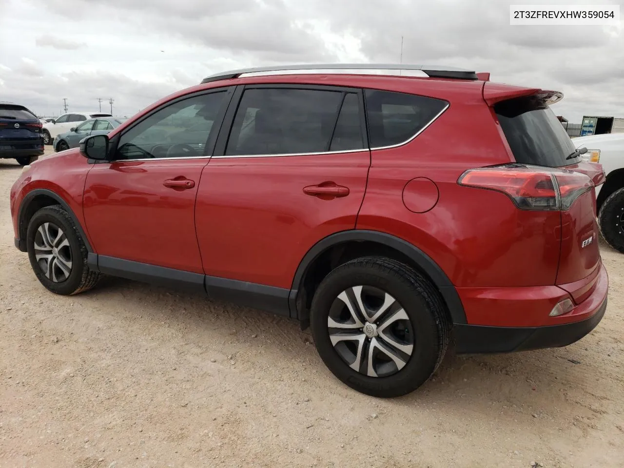 2017 Toyota Rav4 Le VIN: 2T3ZFREVXHW359054 Lot: 59691494