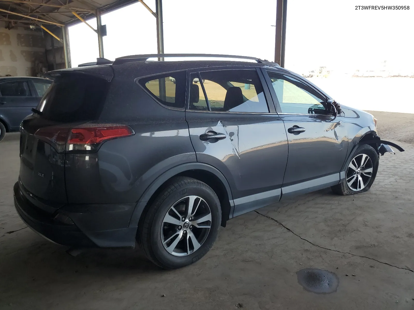 2017 Toyota Rav4 Xle VIN: 2T3WFREV5HW350958 Lot: 59693144